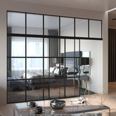 Aluminum Glass Partition
