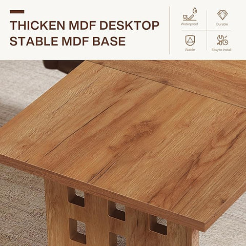 OfficeIn 70.8” Executive Desk – Modern Large Office Workstation