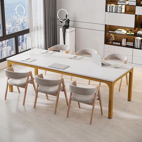 OfficeIn 6.5FT Conference Table – Spacious Modern Meeting Table for Office & Boardroom