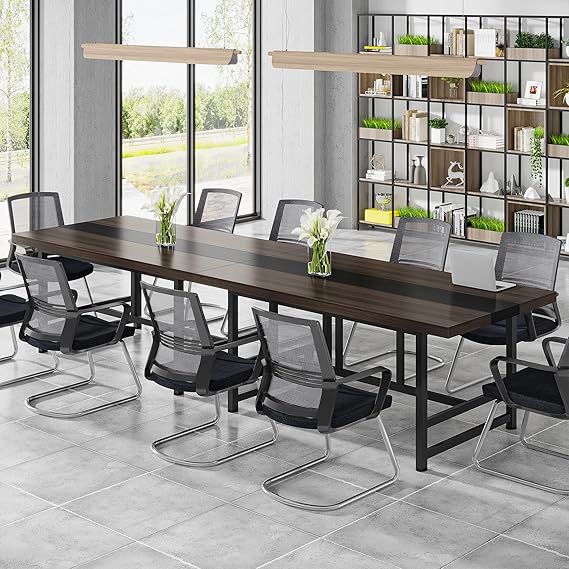 OfficeIn 6FT Conference Table – Modern Rectangular Meeting Table for Office & Boardroom