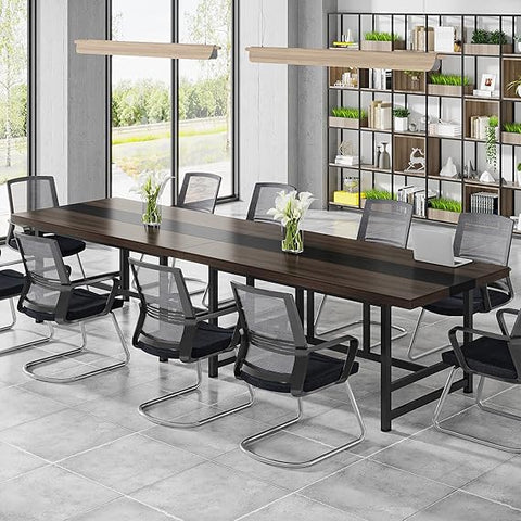 OfficeIn 6FT Conference Table – Modern Rectangular Meeting Table for Office & Boardroom