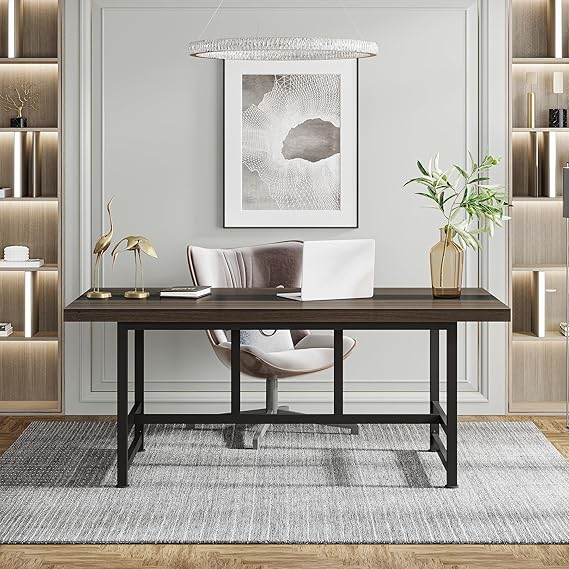 OfficeIn 6FT Conference Table – Modern Rectangular Meeting Table for Office & Boardroom