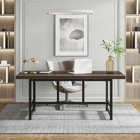 OfficeIn 6FT Conference Table – Modern Rectangular Meeting Table for Office & Boardroom