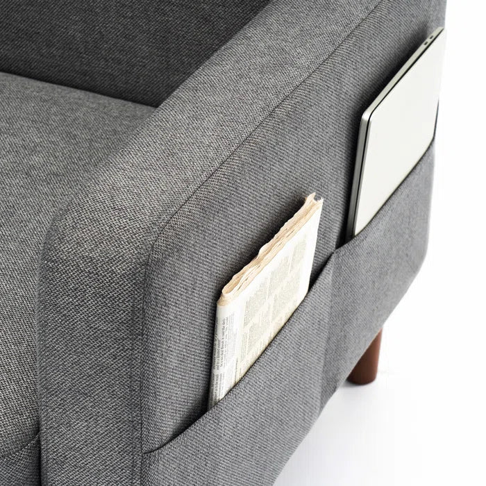 OfficeIn 73'' Upholstered Sofa