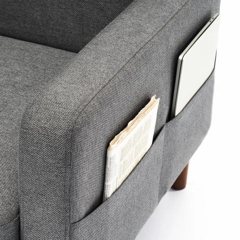 OfficeIn 73'' Upholstered Sofa