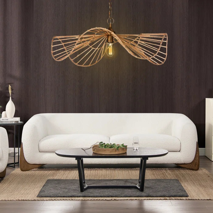 OfficeIn 90.5'' Upholstered Sofa