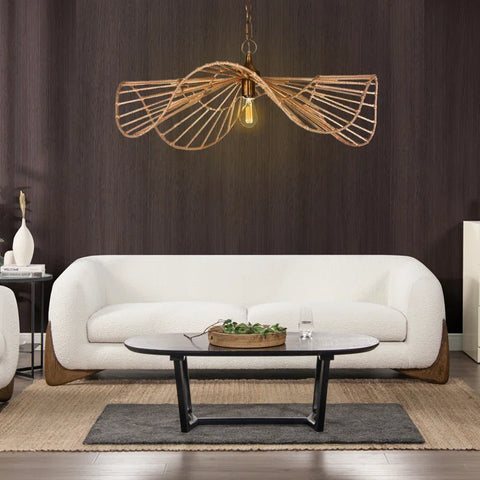 OfficeIn 90.5'' Upholstered Sofa