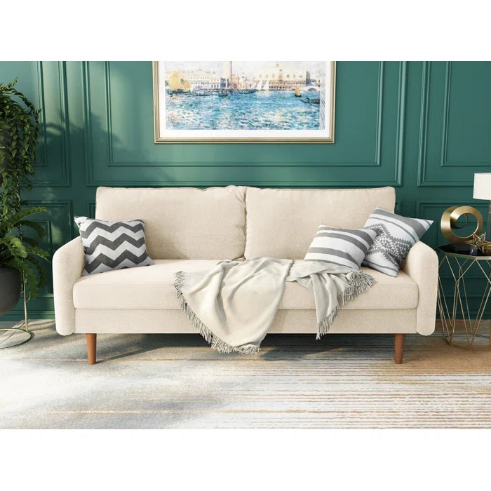 OfficeIn 70'' Upholstered Loveseat Sofa