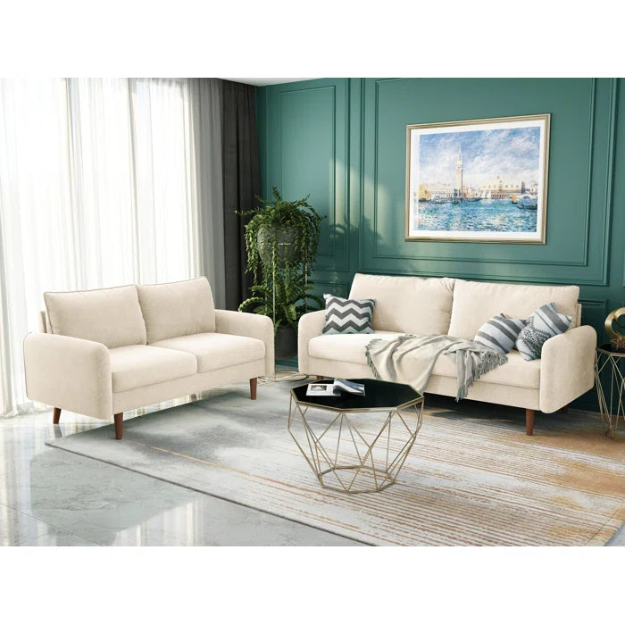 OfficeIn 70'' Upholstered Loveseat Sofa