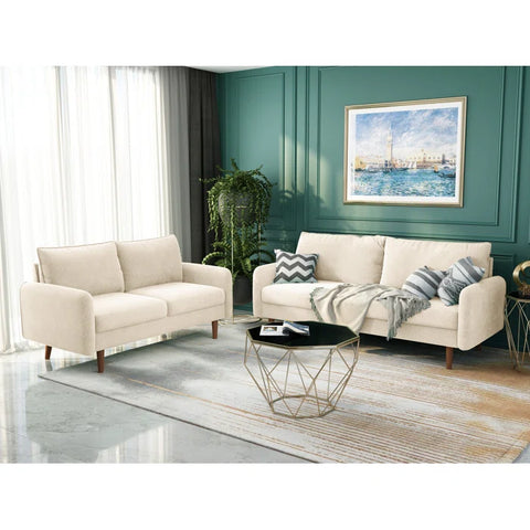 OfficeIn 70'' Upholstered Loveseat Sofa
