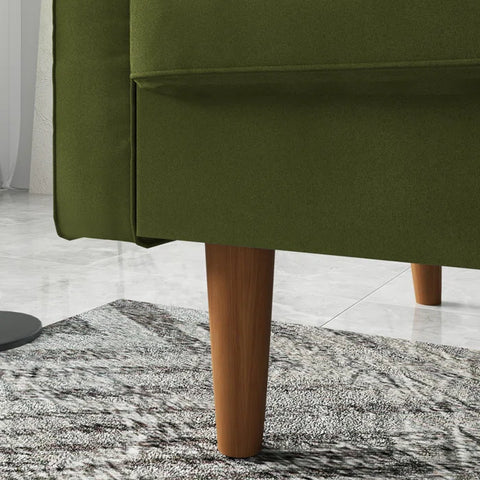 OfficeIn 70" Square Arm Tufted Seat Sofa