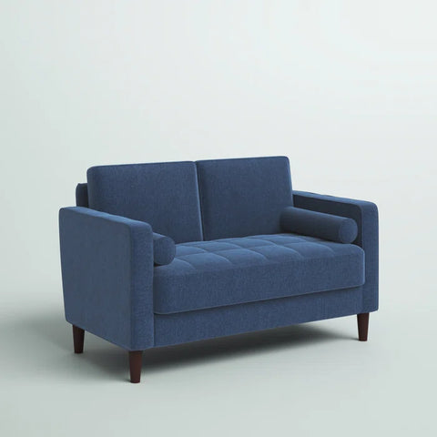 OfficeIn 52.4" Square Arm Tufted Loveseat