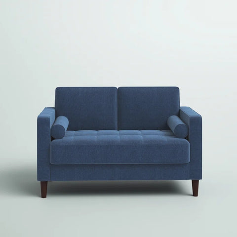 OfficeIn 52.4" Square Arm Tufted Loveseat