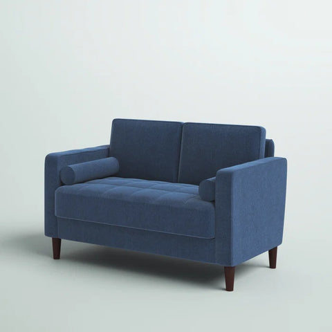 OfficeIn 52.4" Square Arm Tufted Loveseat