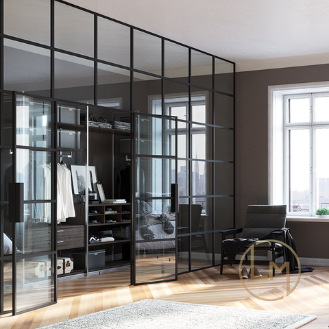 Aluminum Glass Partition