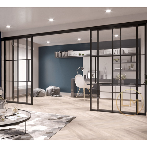 Aluminum Glass Partition