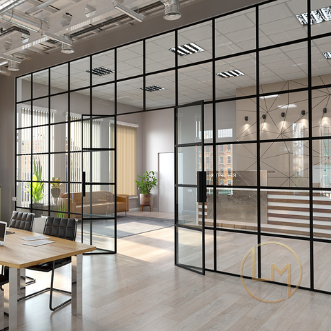 Aluminum Glass Partition