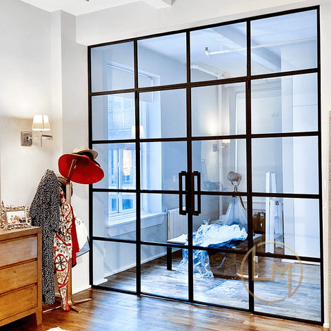 Aluminum Glass Partition