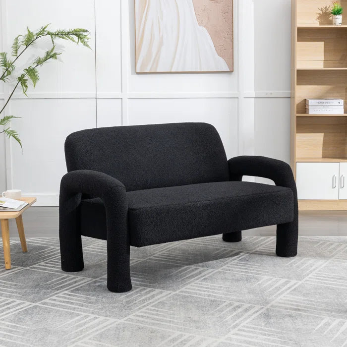 OfficeIn 51'' Upholstered Loveseat