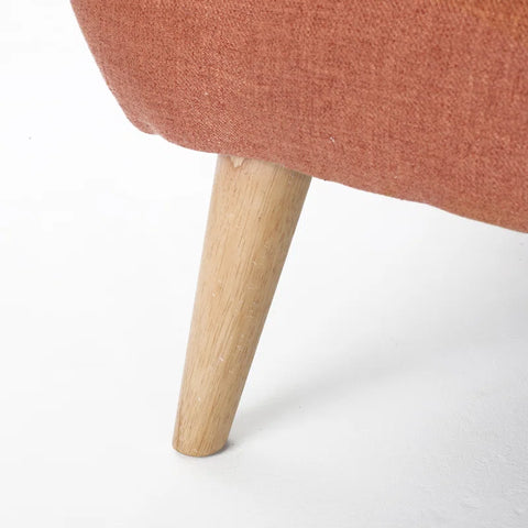 OfficeIn 67.25'' Upholstered Loveseat – Mid-Century Modern Charm