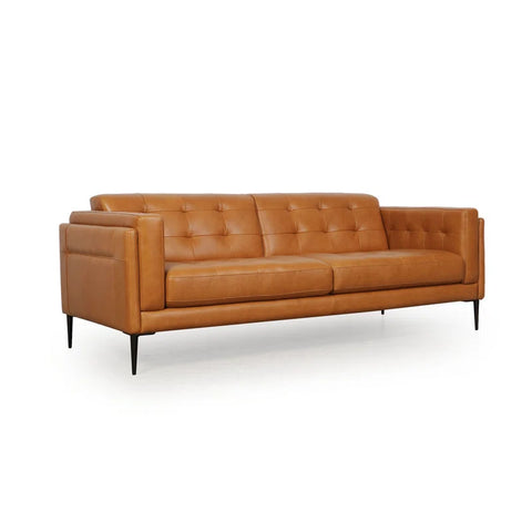 OfficeIn 81.5'' Leather Sofa
