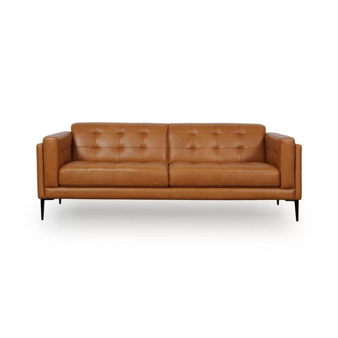 OfficeIn 81.5'' Leather Sofa