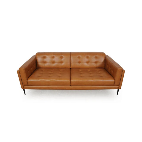 OfficeIn 81.5'' Leather Sofa