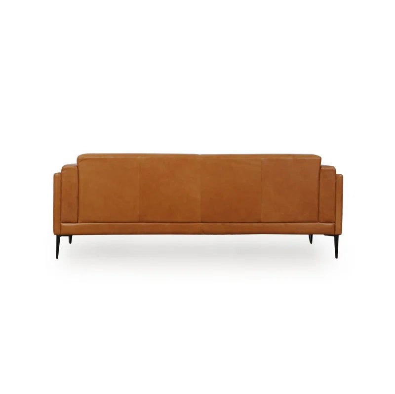 OfficeIn 81.5'' Leather Sofa