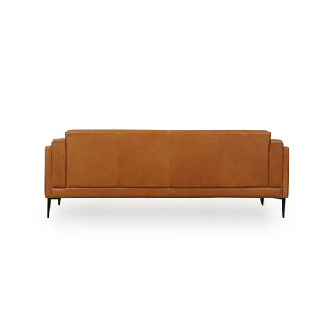 OfficeIn 81.5'' Leather Sofa