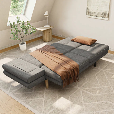 OfficeIn Futon Couch Loveseat – Multi-Functional Comfort & Space-Saving Design