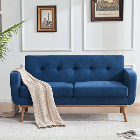 OfficeIn Square Arm Loveseat